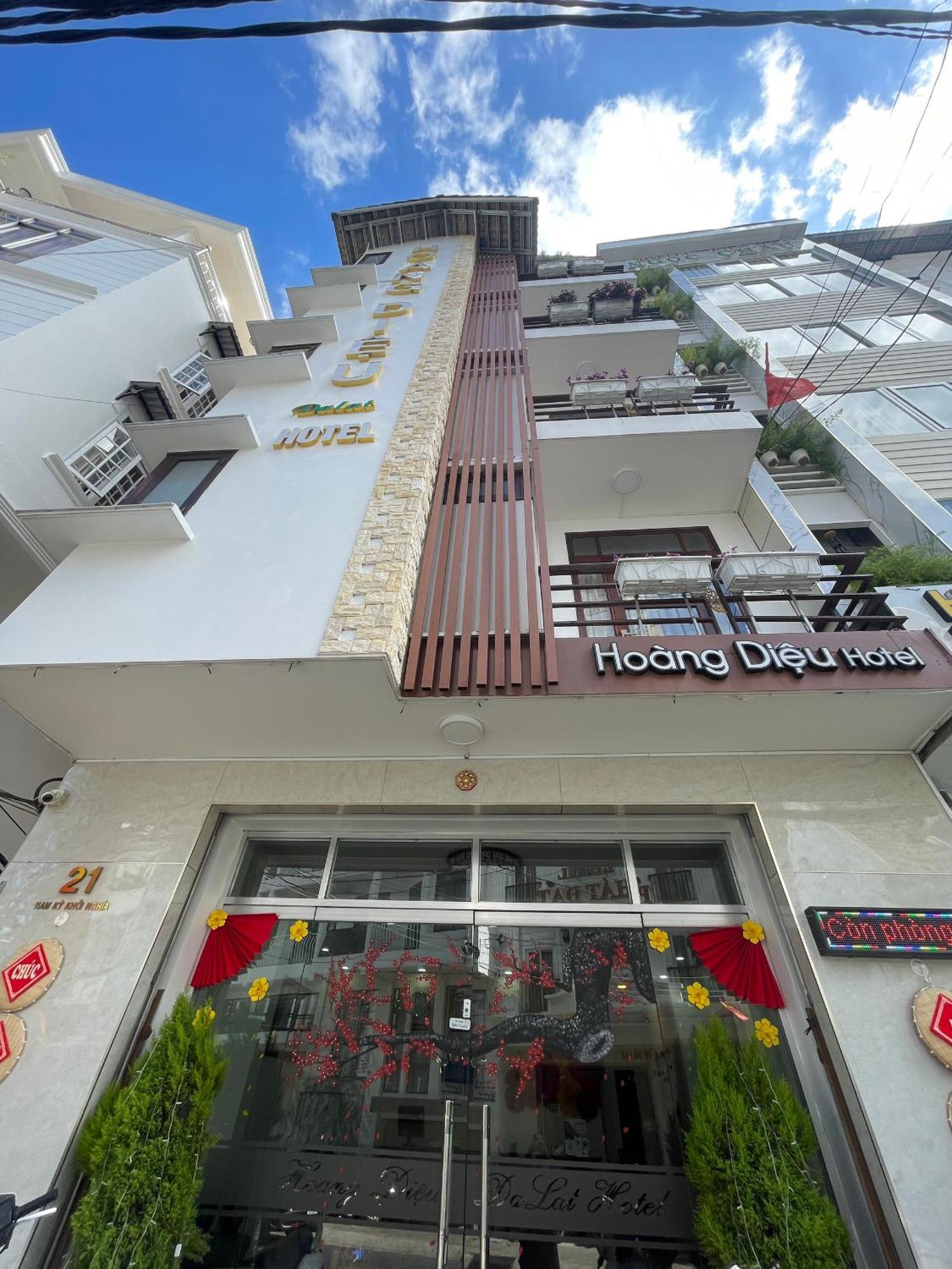 Hoang Dieu Dalat Exterior foto